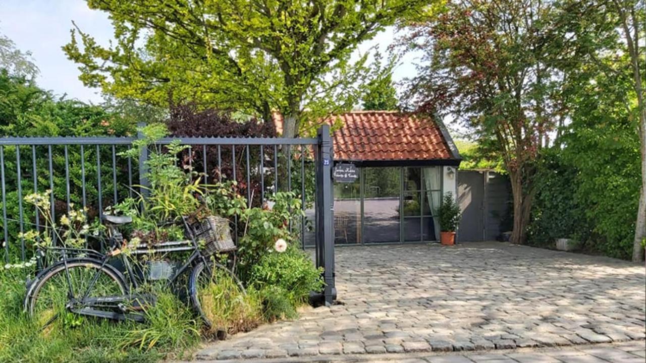 Bed & Bentwoud Bed and Breakfast Benthuizen Εξωτερικό φωτογραφία