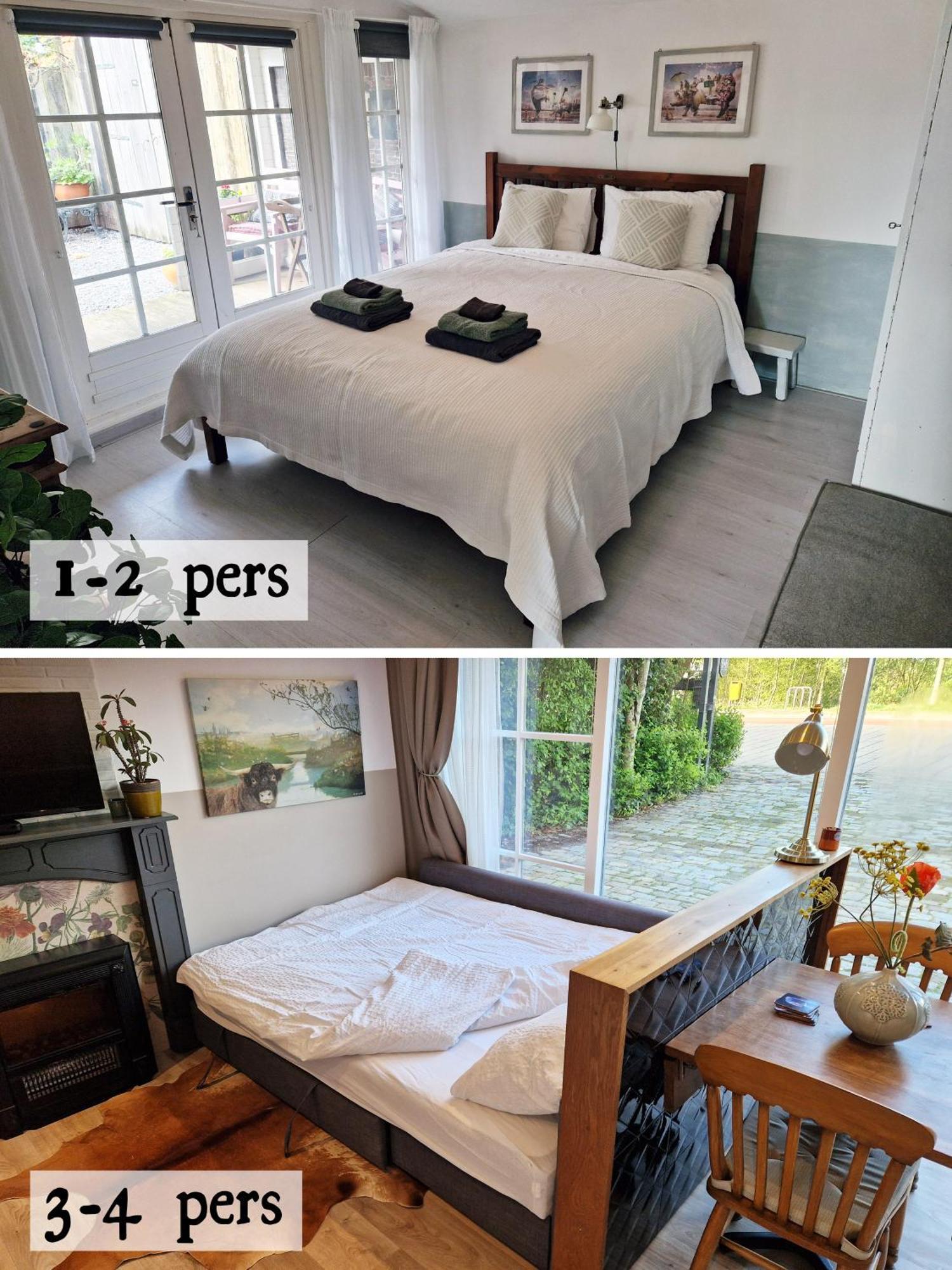 Bed & Bentwoud Bed and Breakfast Benthuizen Εξωτερικό φωτογραφία
